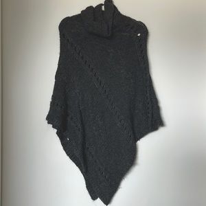 Fratelli Talli Turtleneck Poncho